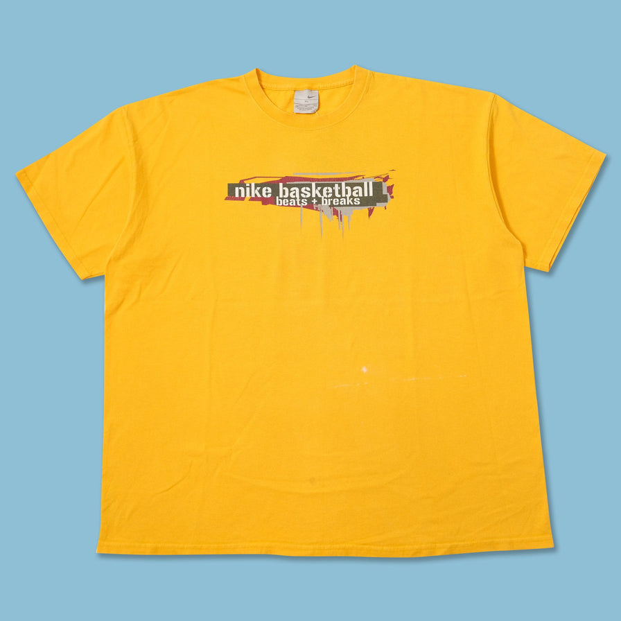 Vintage Nike Basketball T-Shirt XXLarge 