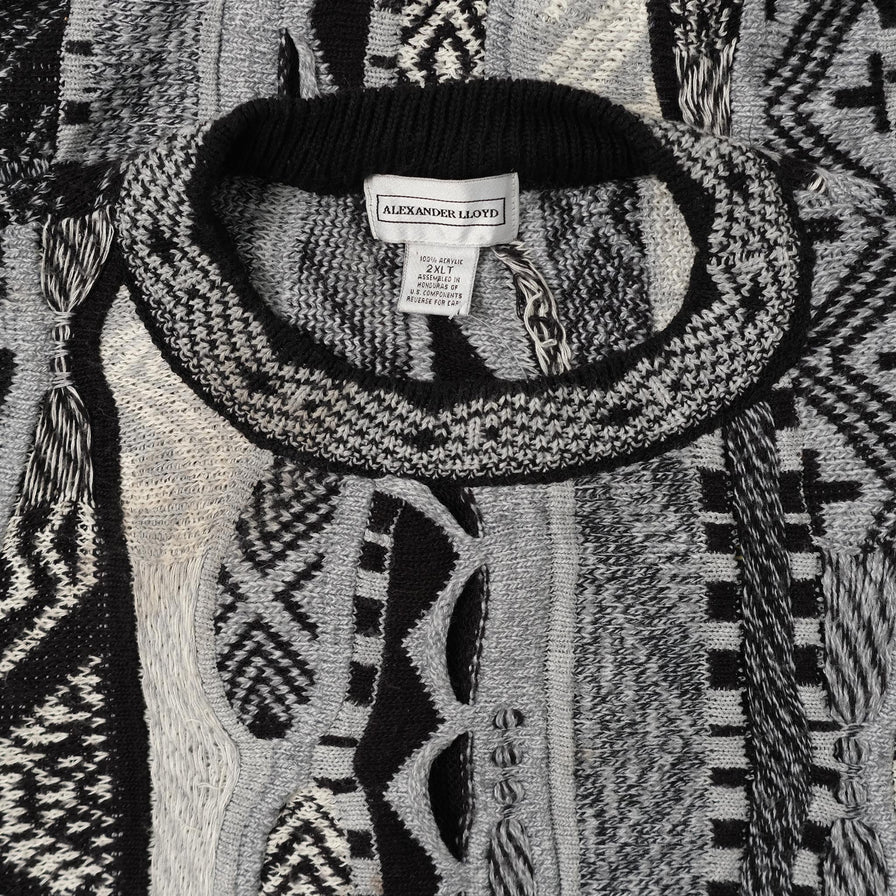 Vintage Coogi Style Sweater XXLarge 