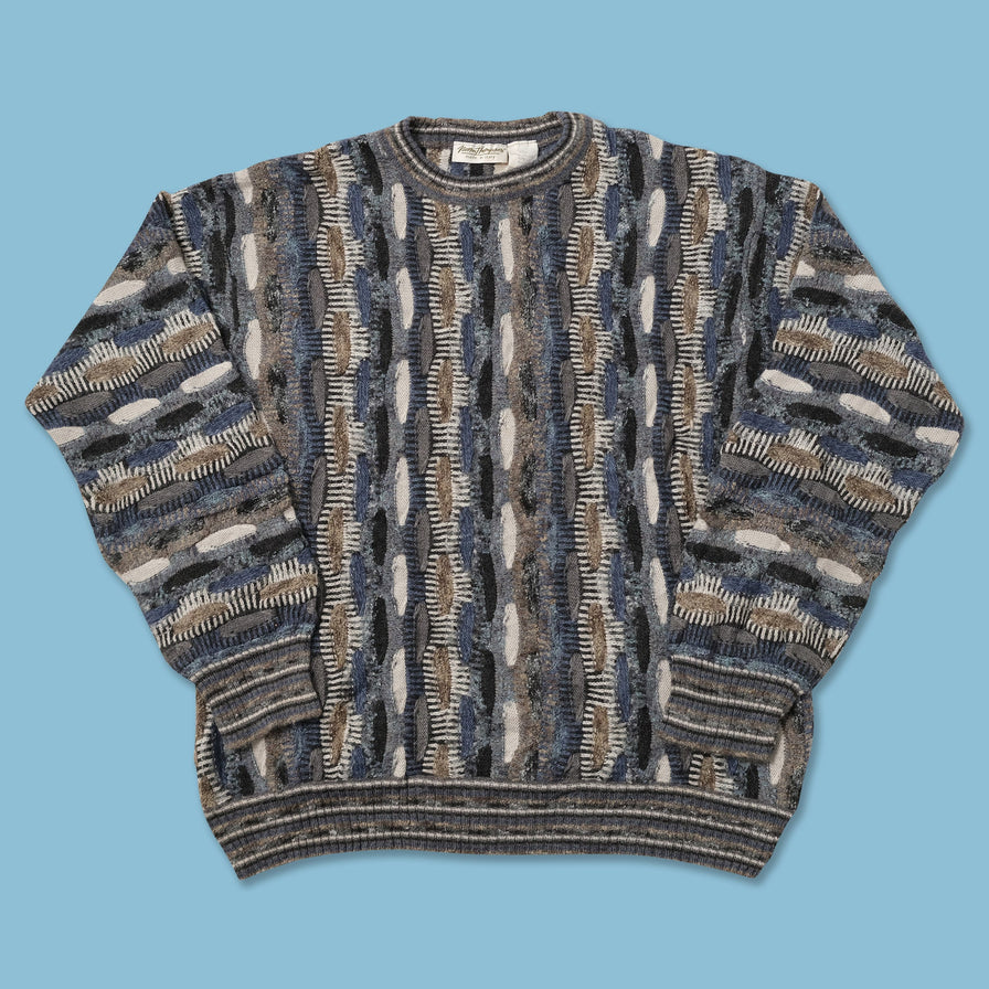 Vintage Coogi Style Sweater Large 
