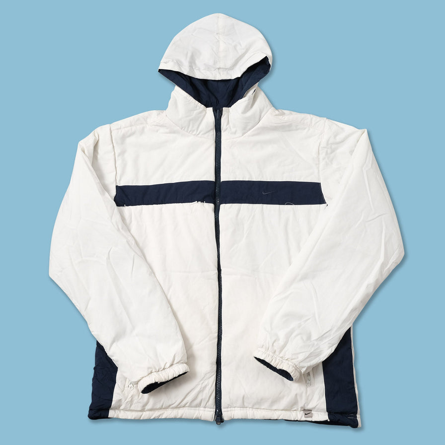 Vintage Nike Reversible Padded Jacket XSmall 