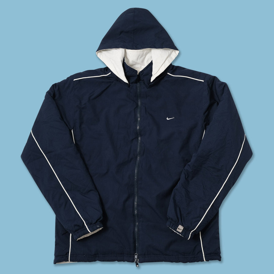 Vintage Nike Reversible Padded Jacket XSmall 