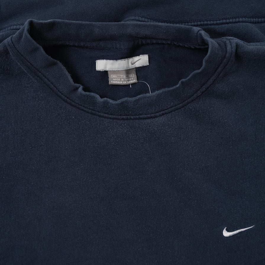 Vintage Nike Mini Swoosh Sweater XXLarge 
