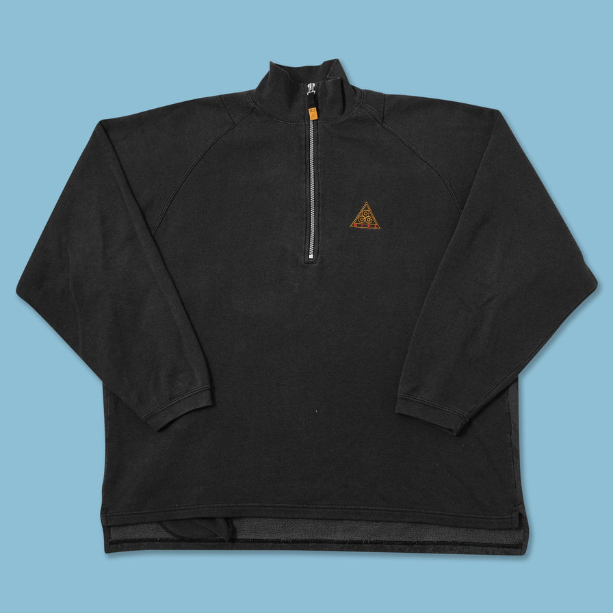 Vintage Nike ACG Q-Zip Sweater Large 