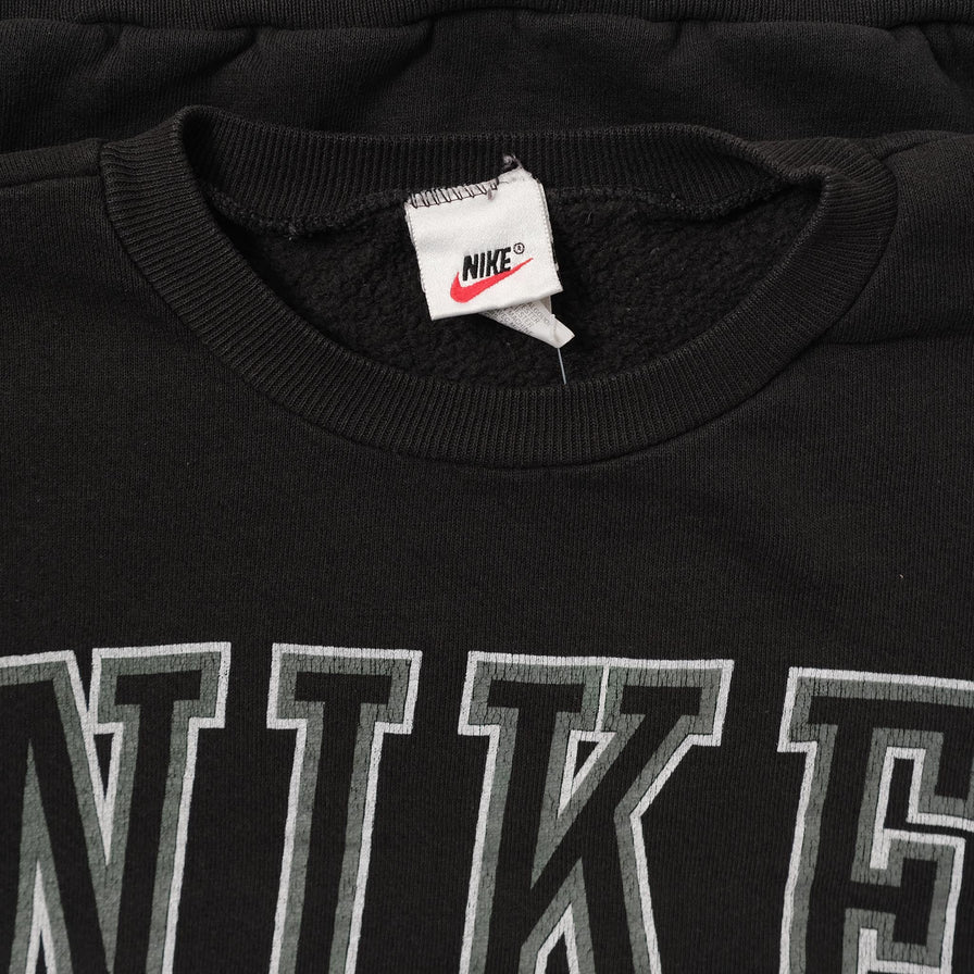 Vintage Women's Nike Athletics Sweater Small 