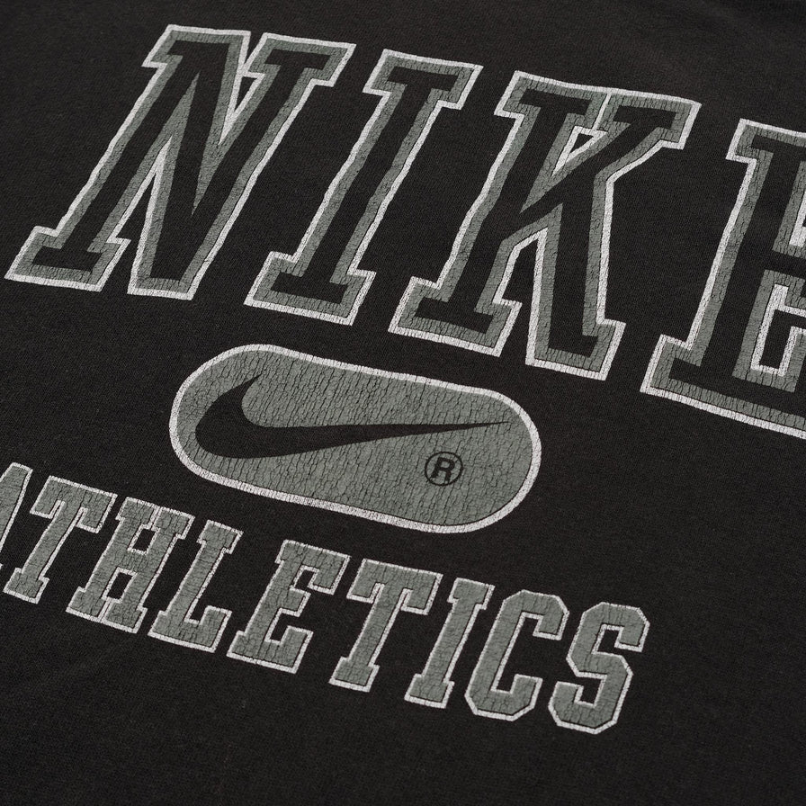 Vintage Women's Nike Athletics Sweater Small 