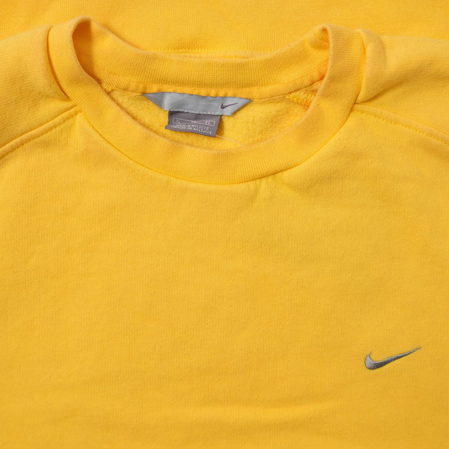 Vintage Nike Mini Swoosh Sweater XLarge 