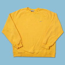 Vintage Nike Mini Swoosh Sweater XLarge 