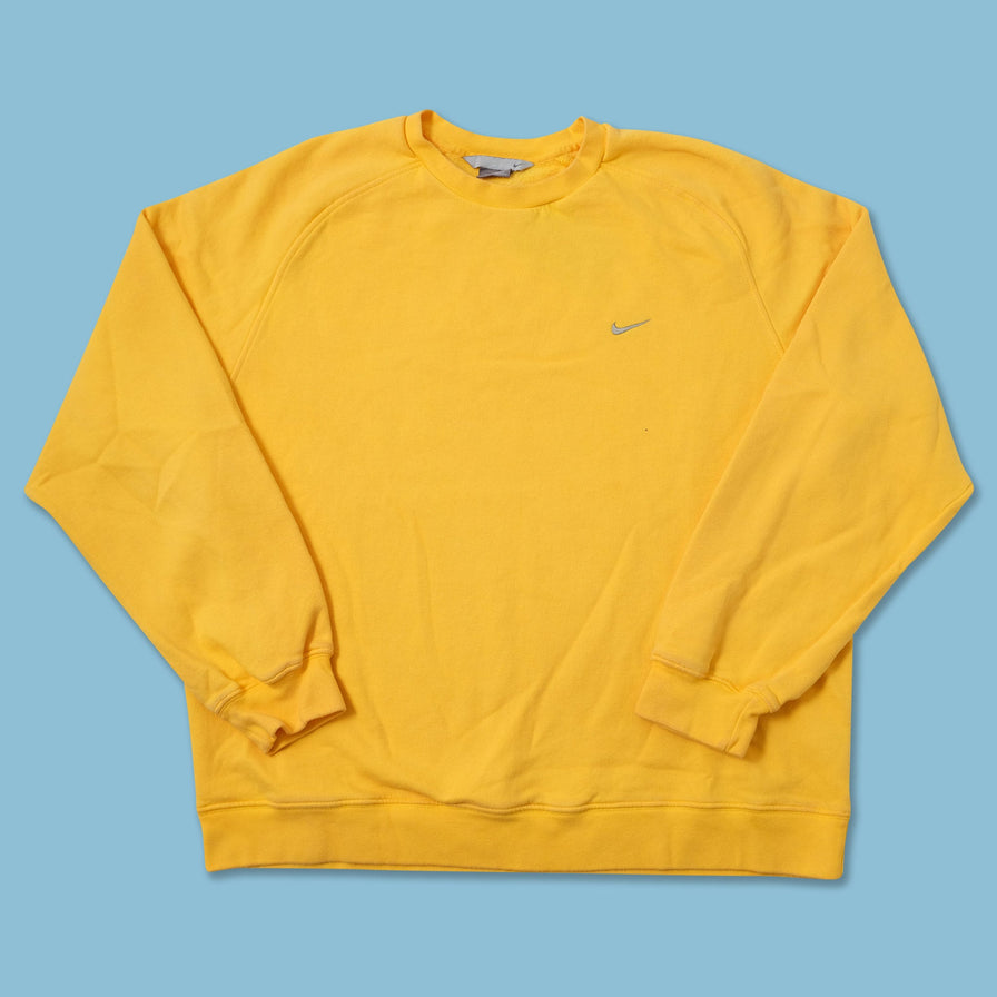 Vintage Nike Mini Swoosh Sweater XLarge 