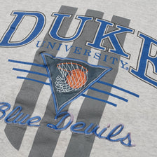 Vintage Blue Devils Sweater Medium 