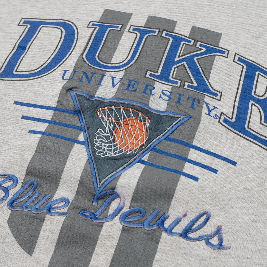 Vintage Blue Devils Sweater Medium 