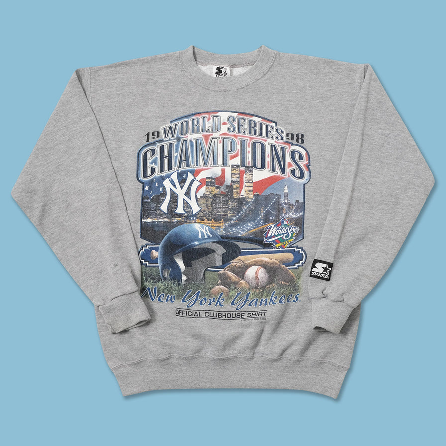 1998 Women's Starter NY Yankees Sweater Small 