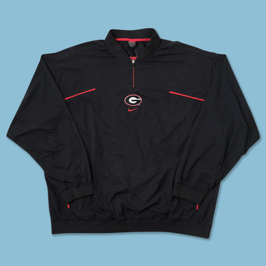 Vintage Nike Georgia Bulldogs Windbreaker XLarge 