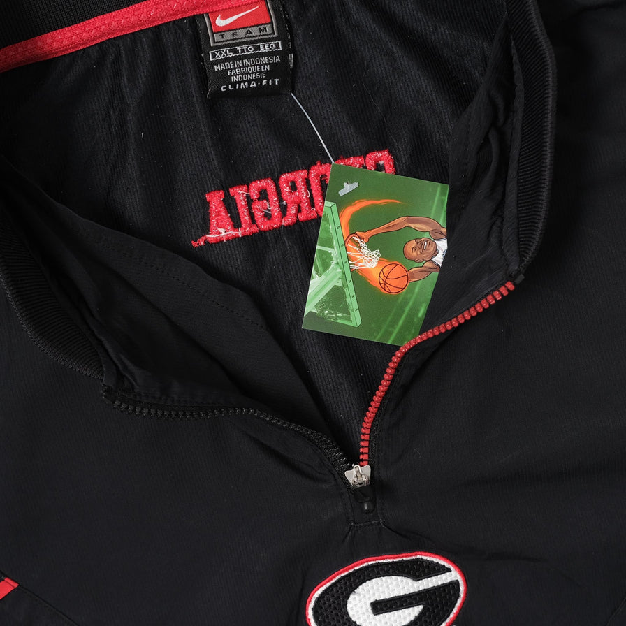Vintage Nike Georgia Bulldogs Windbreaker XLarge 
