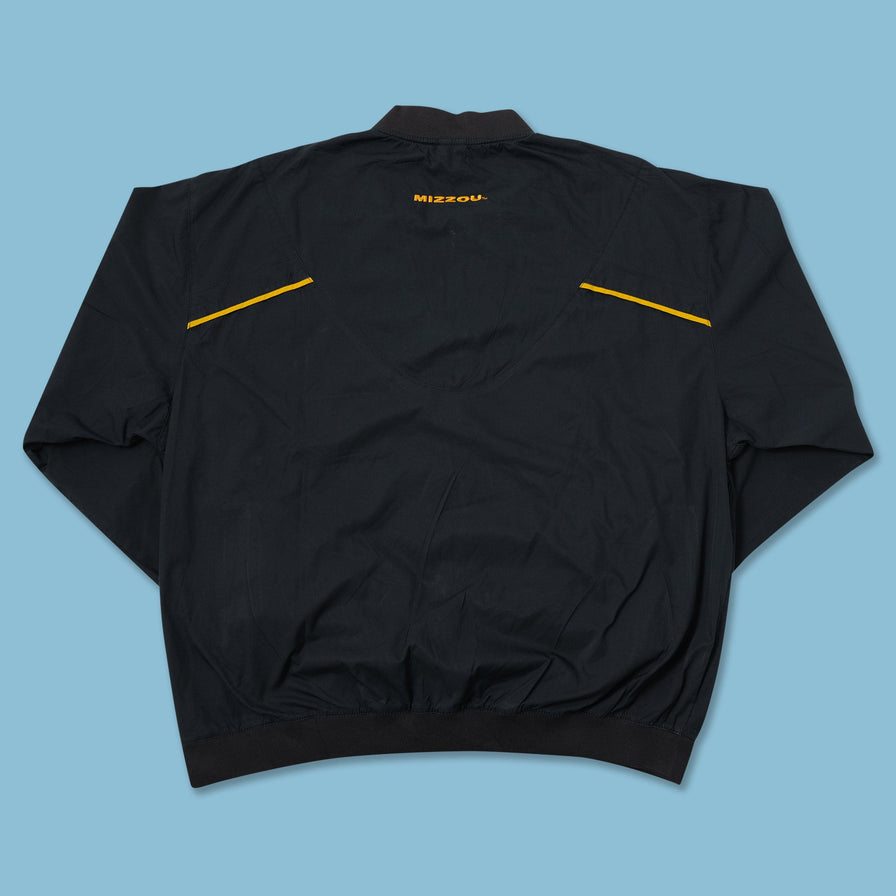 Vintage Nike Missouri Tigers Windbreaker XLarge 