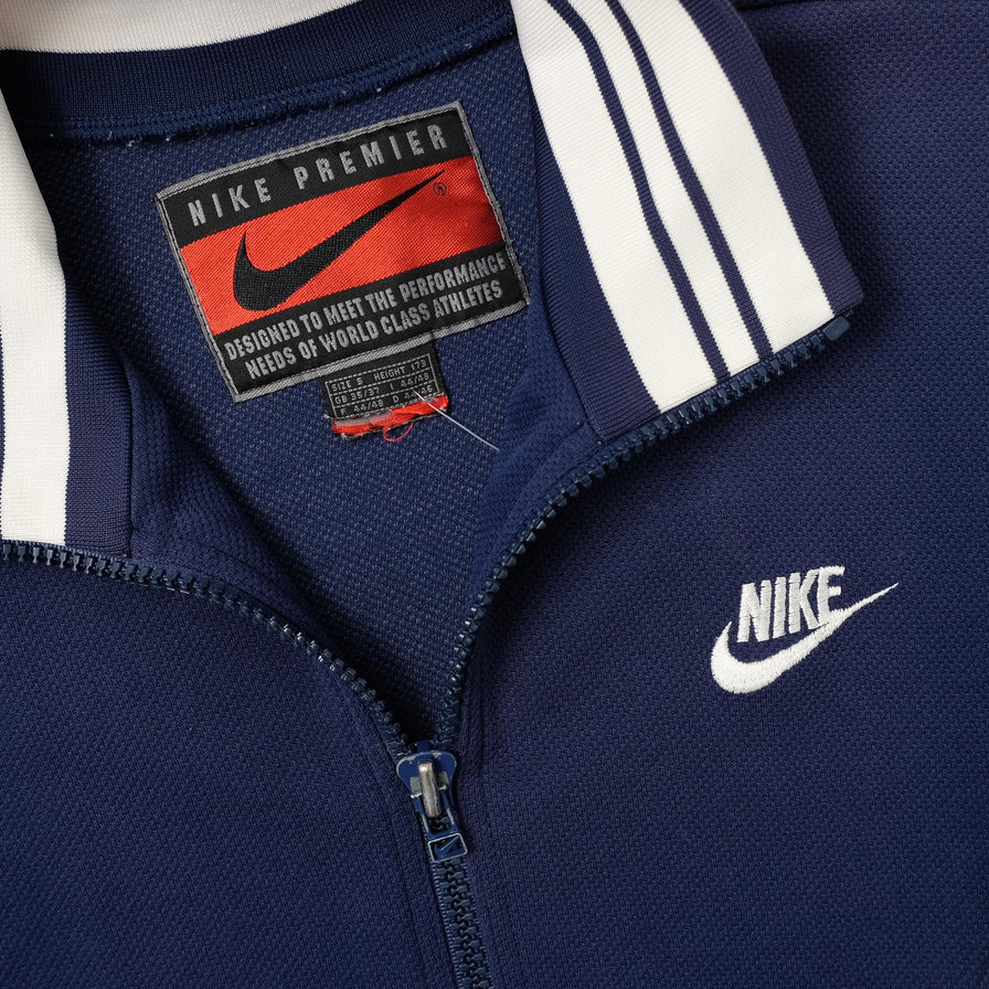Vintage Nike Premier Track Jacket Small 