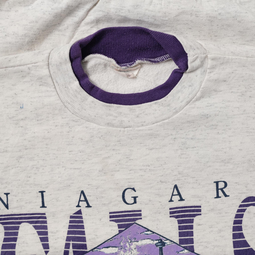 Vintage Niagara Falls Sweater Medium 