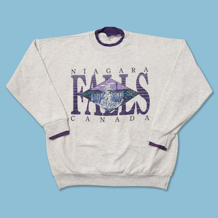 Vintage Niagara Falls Sweater Medium 