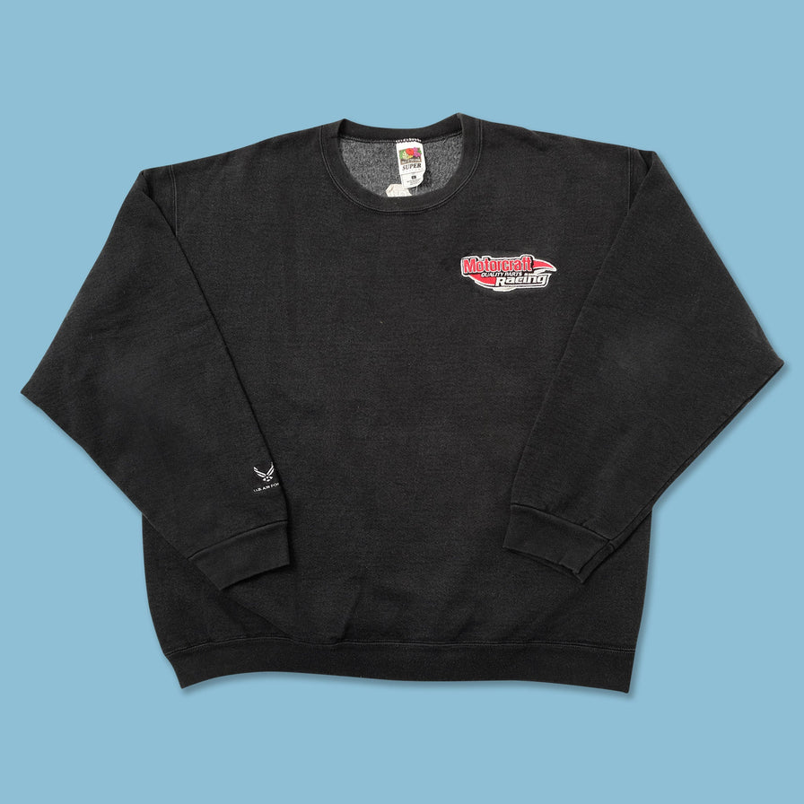 Vintage Motorcraft Racing Sweater Large 