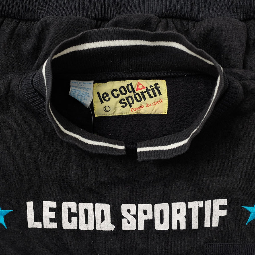 Vintage Le Coq Sportif Sweater Large 