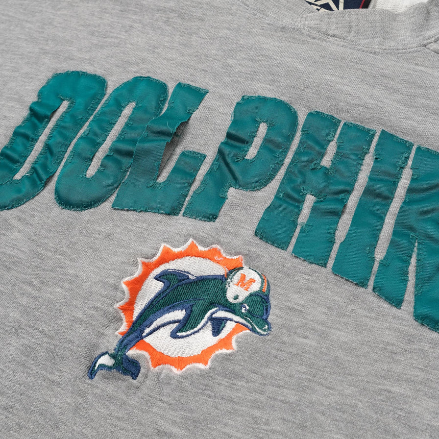 Vintage Starter Miami Dolphins Sweater XXLarge 