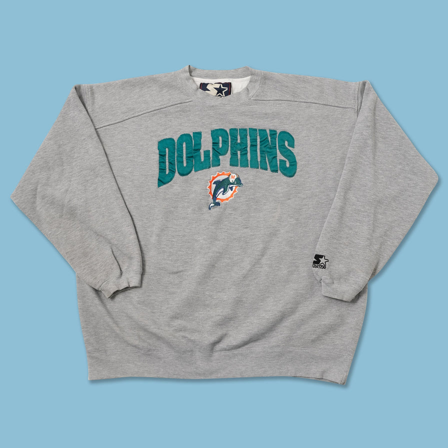 Vintage Starter Miami Dolphins Sweater XXLarge 