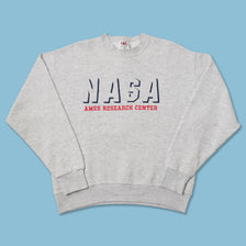 Vintage Nasa Sweater Small 