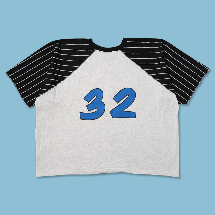 Vintage Reebok Shaq Short Sleeve Sweater XXLarge 