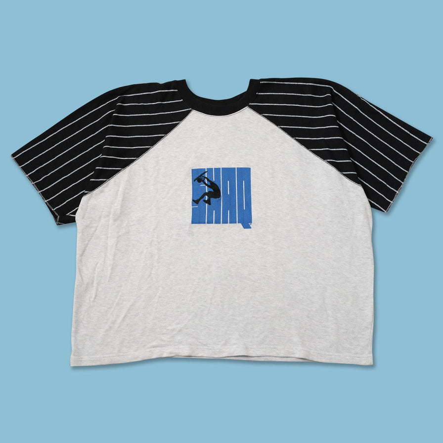 Vintage Reebok Shaq Short Sleeve Sweater XXLarge 