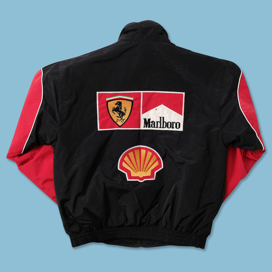 Vintage Ferrari Racing Jacket Small 