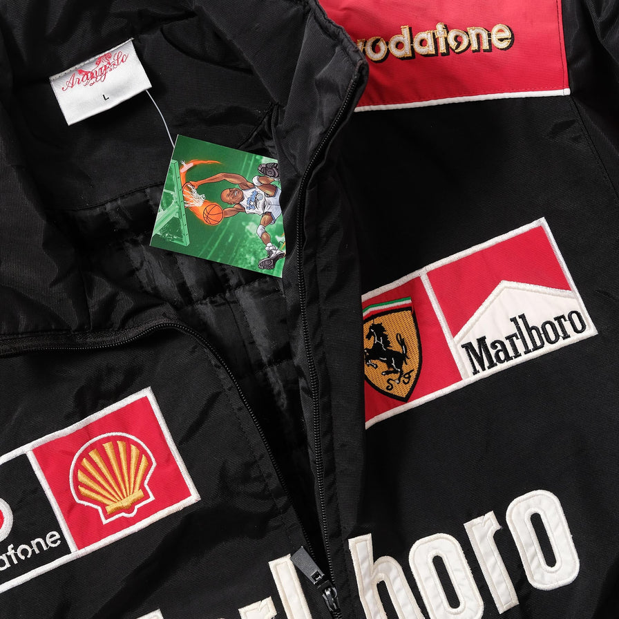 Vintage Ferrari Racing Jacket Small 