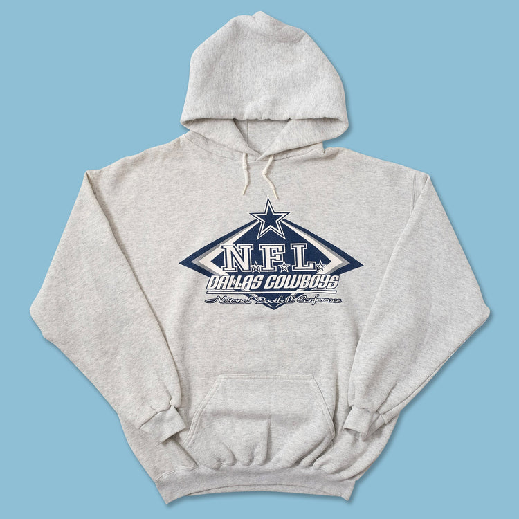 Vintage Dallas Cowboys Hoody Large