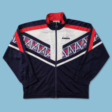 Vintage diadora Track Jacket Large 