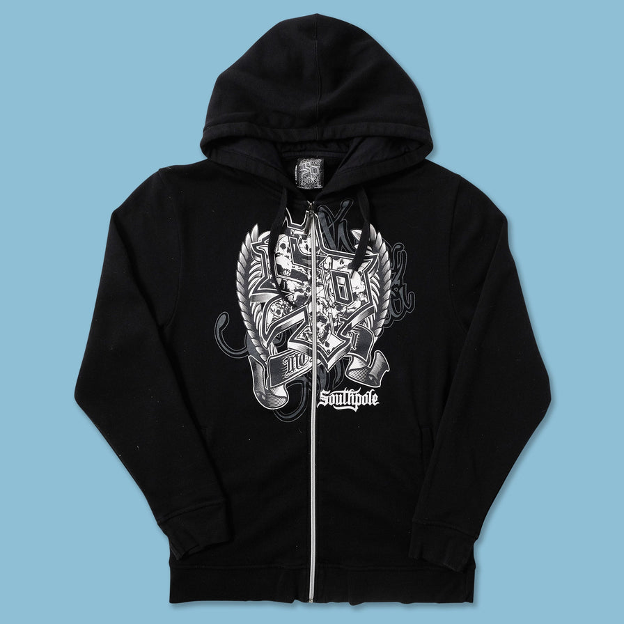 Vintage Southpole Zip Hoody Medium 