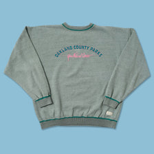 Vintage Oklahoma County Parks Sweater Medium 