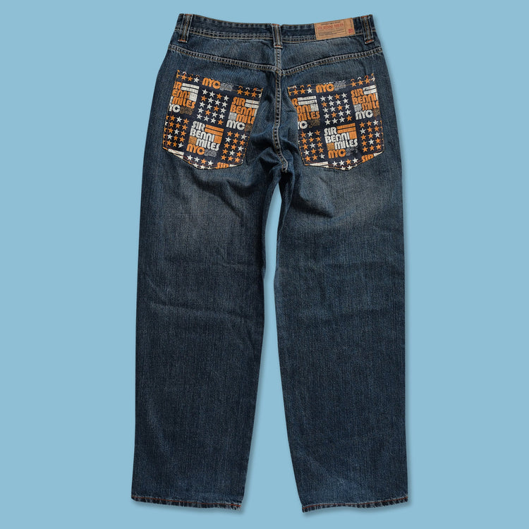 Vintage Sir Benni Miles Baggy Jeans 36x32