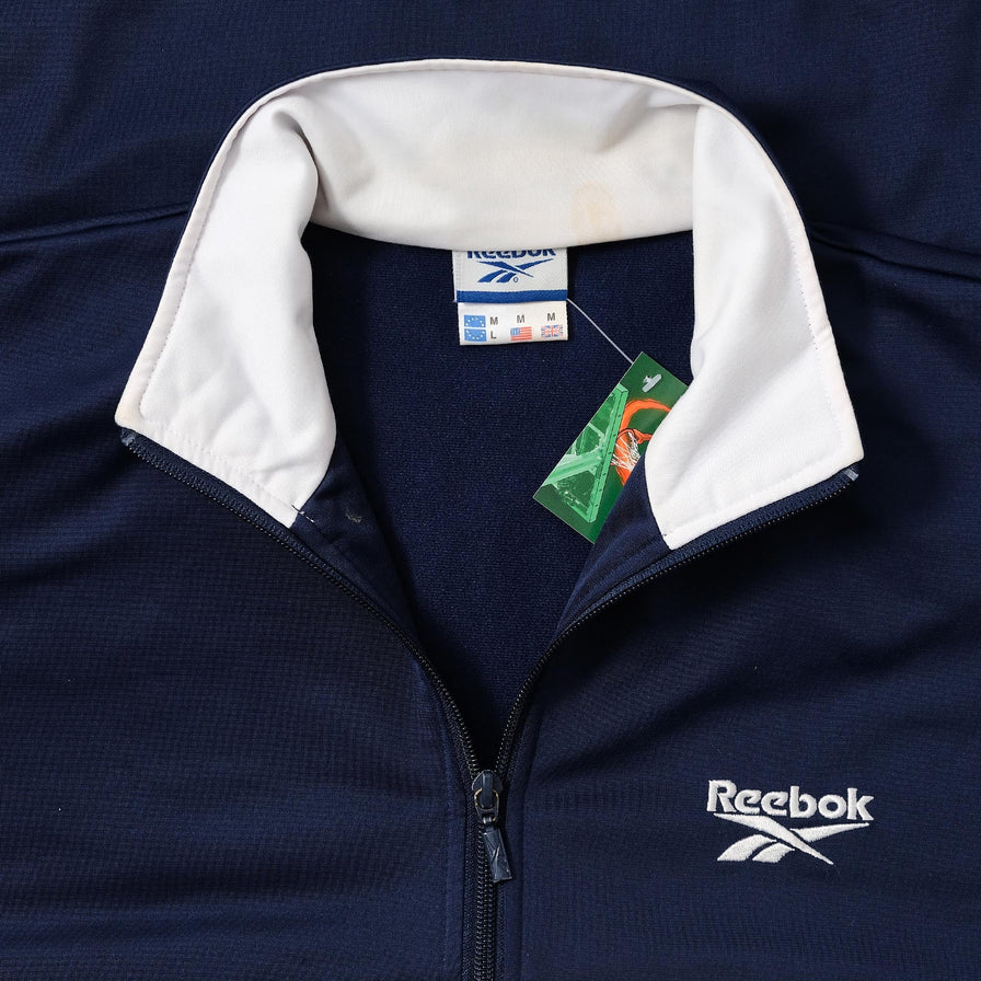 Vintage Reebok Track Jacket Large 