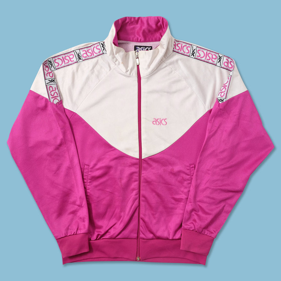 Vintage Asics Track Jacket Medium 
