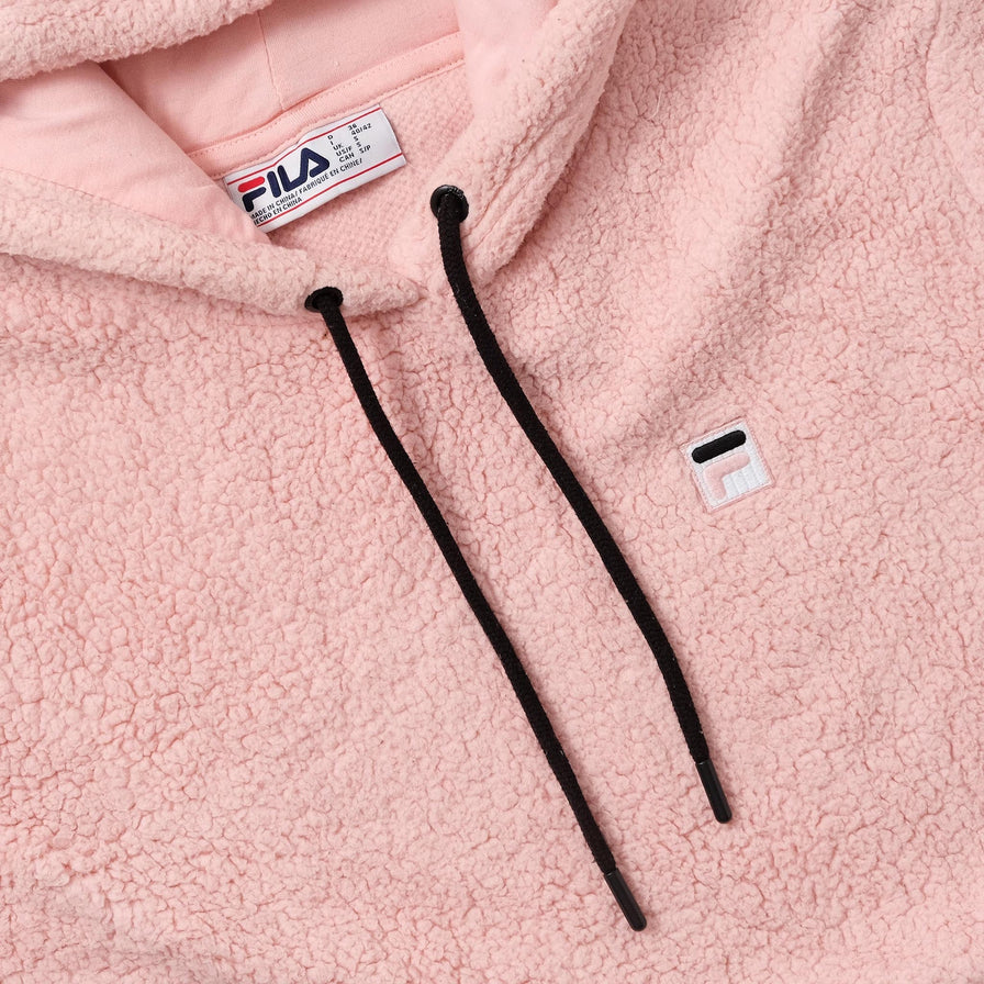 Women's Vintage Fila Fleece Hoody Small 