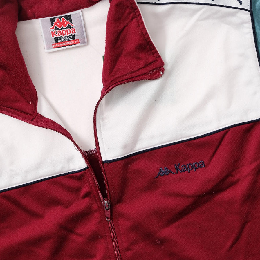 Vintage Kappa Track Jacket Medium 