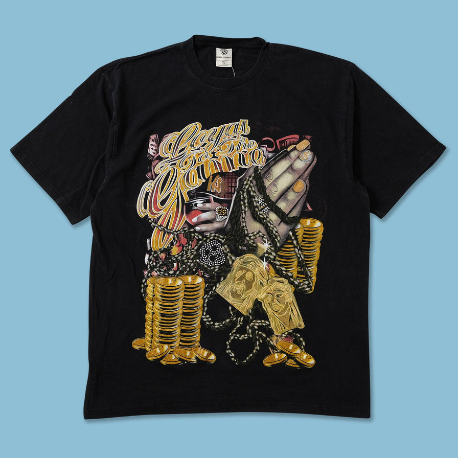 Vintage 'Loyal To The Game' T-Shirt Large 
