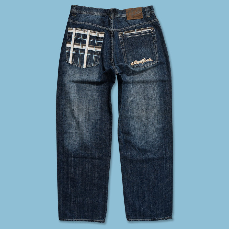 Vintage DS Southpole Baggy Jeans 36x34 