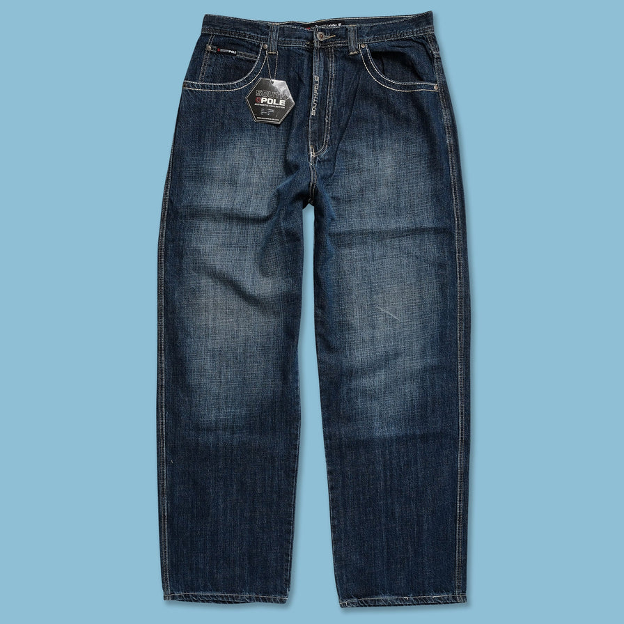 Vintage DS Southpole Baggy Jeans 36x34 