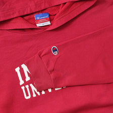 Vintage Champion Indiana University Hoody Small 