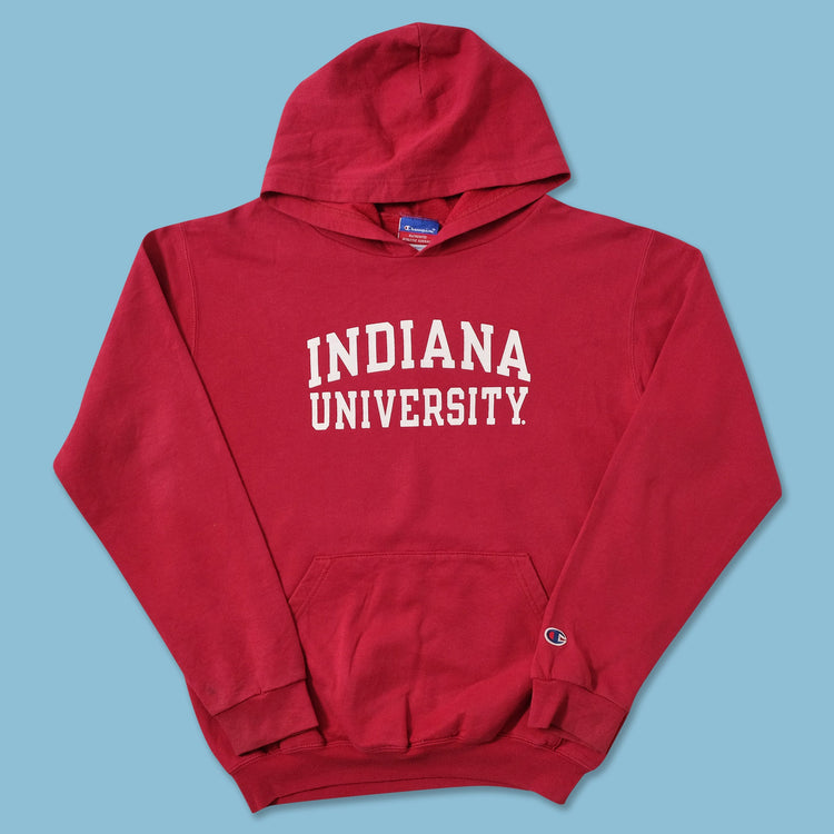 Vintage Champion Indiana University Hoody Small