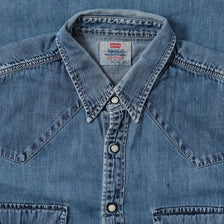 Vintage Levi's Denim Shirt XLarge 