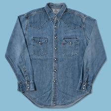 Vintage Levi's Denim Shirt XLarge 