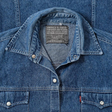 Women's Levis Denim Shirt Small 