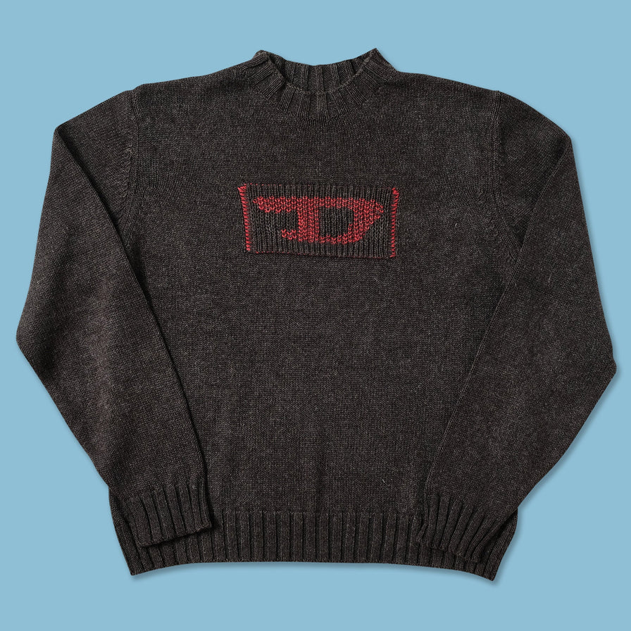Vintage Diesel Knit Sweater Medium 