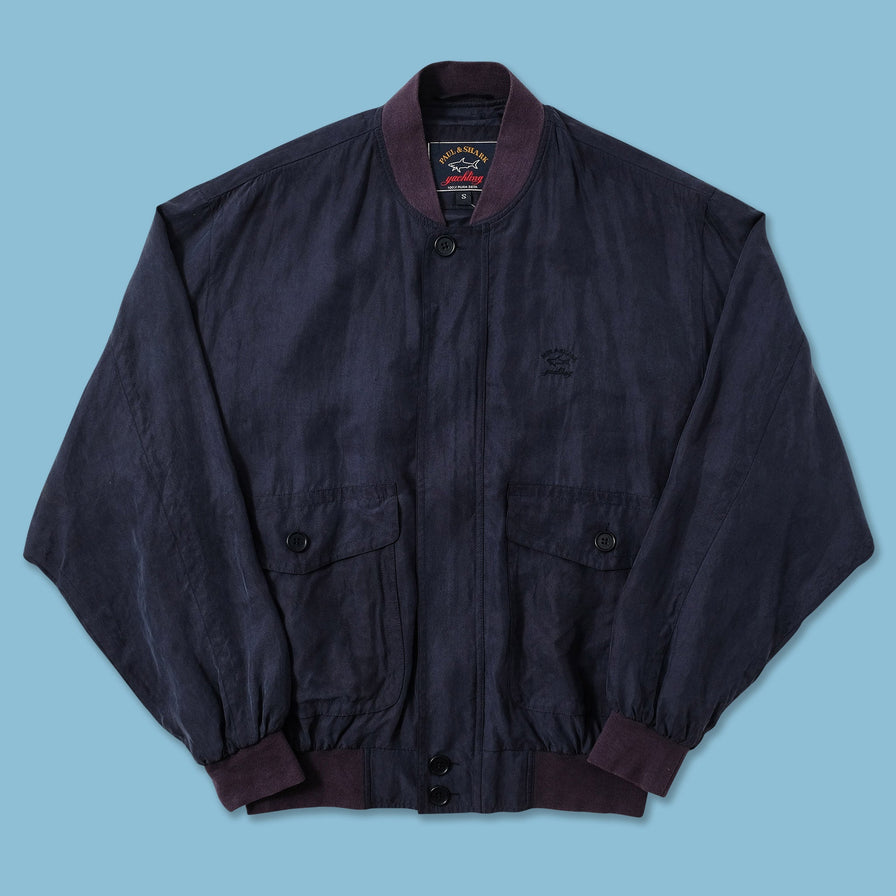 Vintage Paul & Shark Light Bomber Jacket Small 