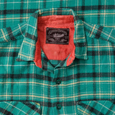 Vintage Flannel Shirt Large 